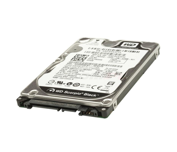 WD 500GB 7200obr. 16MB - 69870 - zdjęcie 4